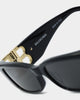 Balenciaga BB0096S001 Black/Gold