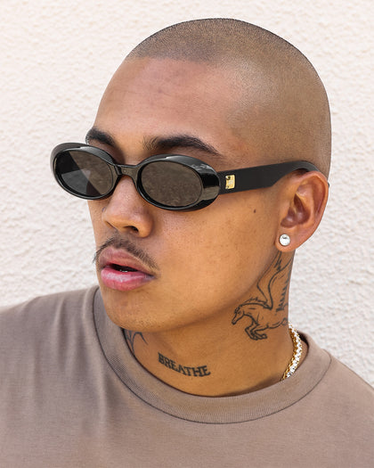 Le Specs Work It! Sunglasses Black