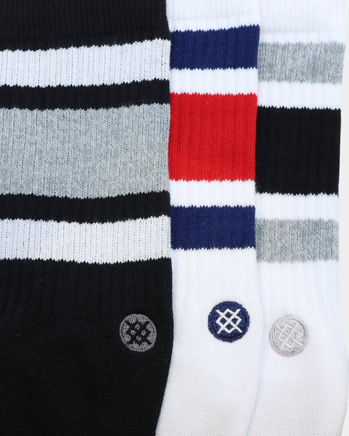 Stance The Boyd Socks 3 Pack Multi