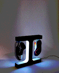 Sneaker Basel Stackable Magnetic Levitation Display Black
