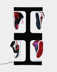 Sneaker Basel Stackable Magnetic Levitation Display Black