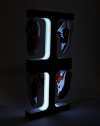 Sneaker Basel Stackable Magnetic Levitation Display Black