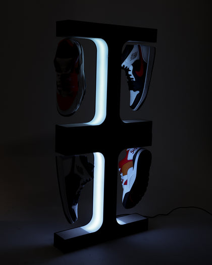 Sneaker Basel Stackable Magnetic Levitation Display Black