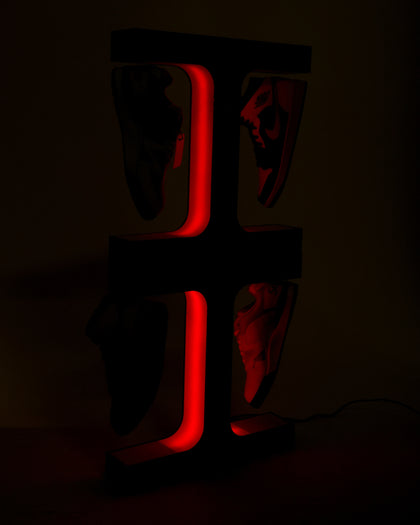 Sneaker Basel Stackable Magnetic Levitation Display Black