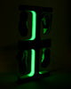 Sneaker Basel Stackable Magnetic Levitation Display Black