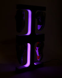 Sneaker Basel Stackable Magnetic Levitation Display Black