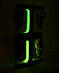 Sneaker Basel Stackable Magnetic Levitation Display Black