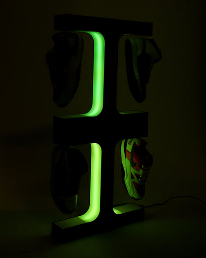 Sneaker Basel Stackable Magnetic Levitation Display Black