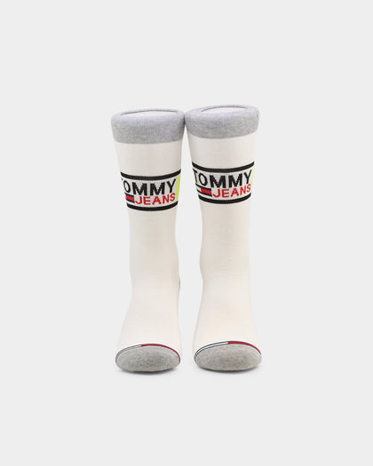 Tommy Jeans Tommy Jeans Socks 2 Pack White