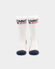 Tommy Jeans Vintage Cut Socks 2 Pack White