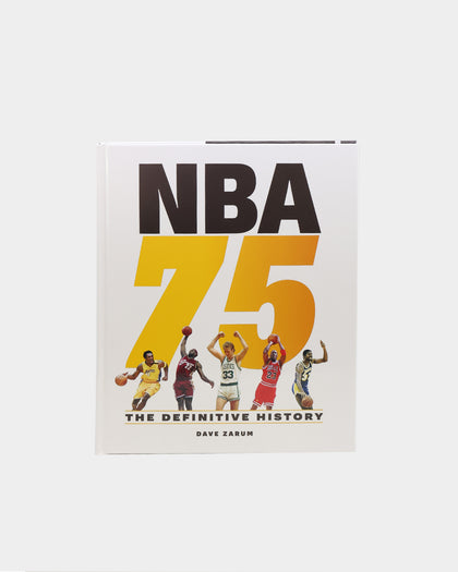Brumby Sunstate NBA 75 Book Multi-coloured