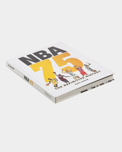 Brumby Sunstate NBA 75 Book Multi-coloured