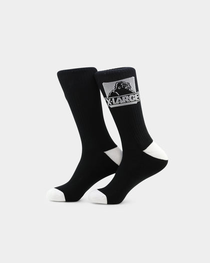 XLarge Classic OG Assorted 4 Pack Socks Multi-coloured