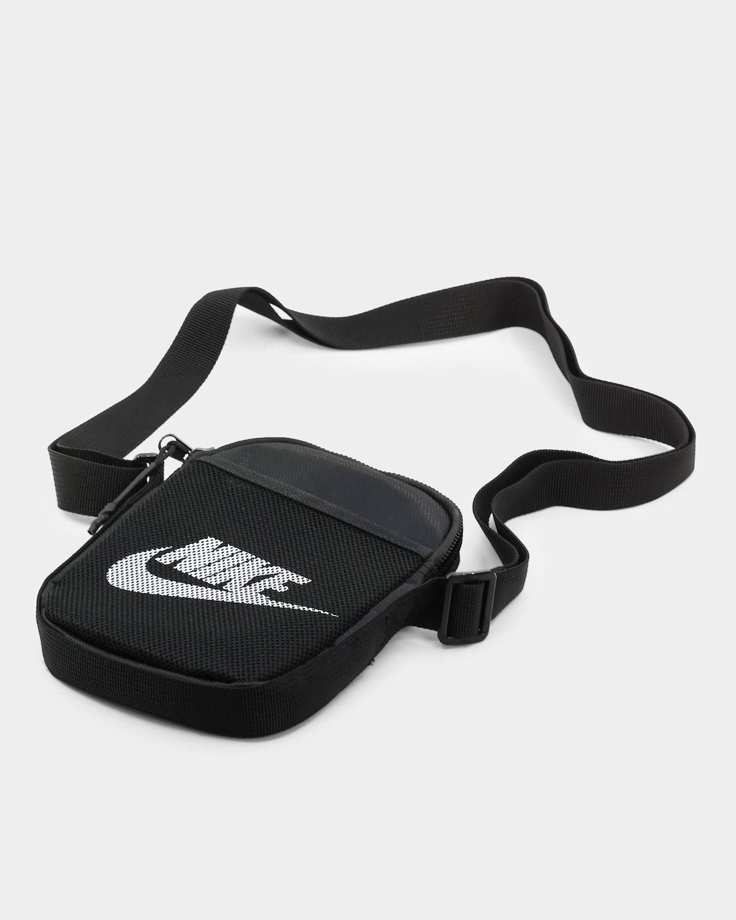nike heritage sling bag black