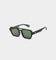 Le Specs Unwritten Straw Sunglasses Black
