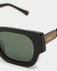 NUQE Big Mack Sunglasses Black/Brown