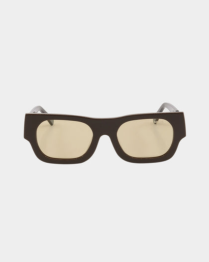 NUQE Big Mack Sunglasses Brown