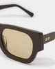 NUQE Big Mack Sunglasses Brown