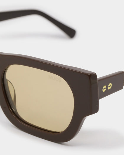 NUQE Big Mack Sunglasses Brown