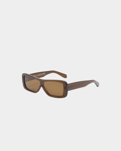 NUQE Guard Sunglasses Brown