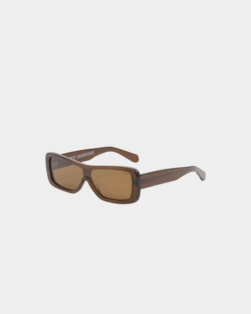 NUQE Guard Sunglasses Brown