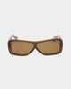 NUQE Guard Sunglasses Brown