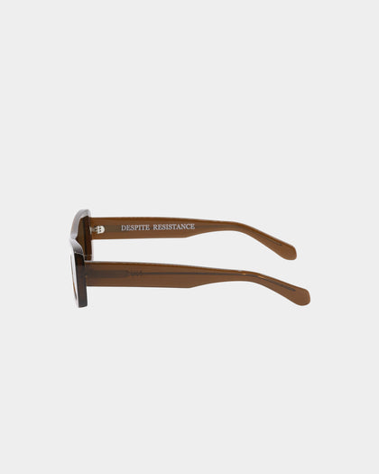 NUQE Guard Sunglasses Brown