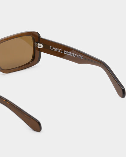 NUQE Guard Sunglasses Brown