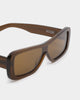 NUQE Guard Sunglasses Brown