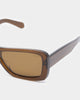 NUQE Guard Sunglasses Brown