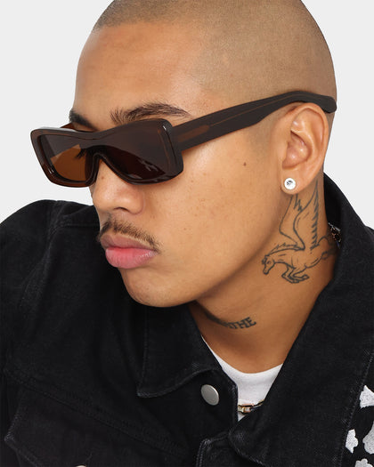 NUQE Guard Sunglasses Brown