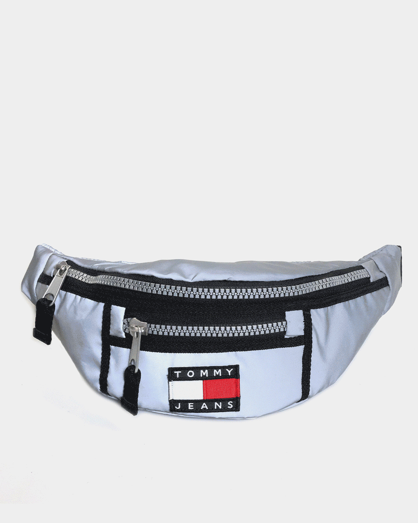 Tommy Jeans Heritage Statement Bum Bag Reflective Culture Kings