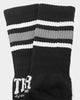 HUF X Thrasher Centerfield Socks Black