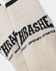 HUF X Thrasher Centerfield Socks Natural