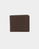 Herschel Bag Co Hank Leather RFID Wallet Brown