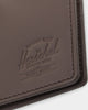 Herschel Bag Co Hank Leather RFID Wallet Brown