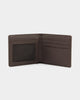 Herschel Bag Co Hank Leather RFID Wallet Brown