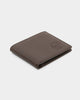 Herschel Bag Co Hank Leather RFID Wallet Brown