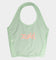 X-Girl Mills Logo Shopper Bag Lime