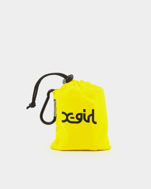 X-Girl Women's Mills Logo Shopper Bag Yellow