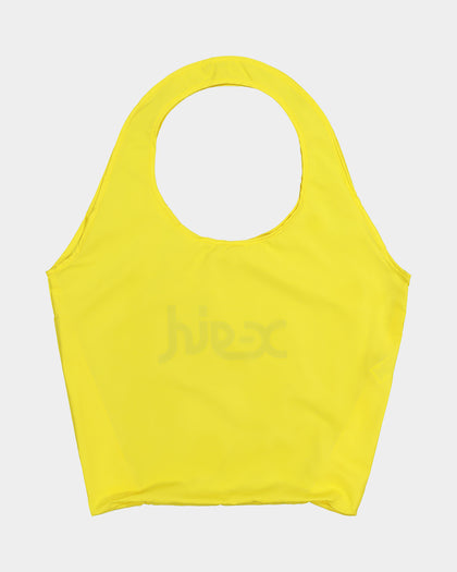X-Girl Women's Mills Logo Shopper Bag Yellow