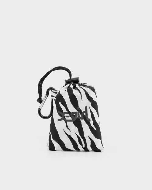 X-Girl Women's Mills Logo Shopper Bag Zebra