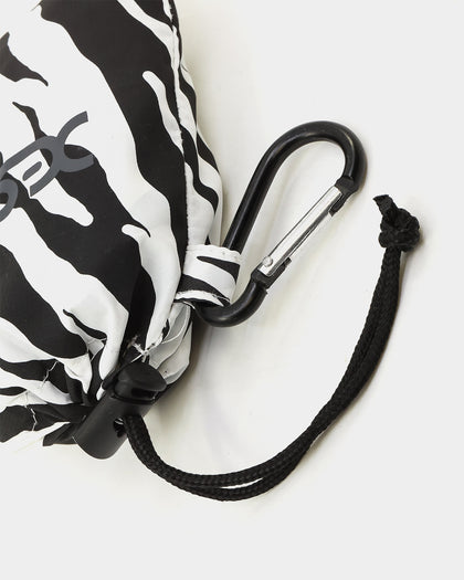 X-Girl Women's Mills Logo Shopper Bag Zebra