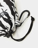 X-Girl Women's Mills Logo Shopper Bag Zebra