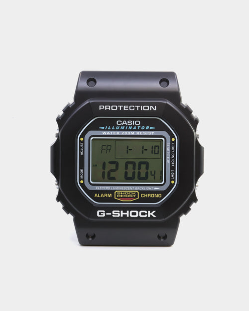 G Shock GWP Wall Clock Black