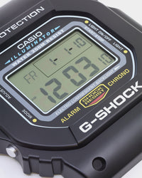 G Shock GWP Wall Clock Black