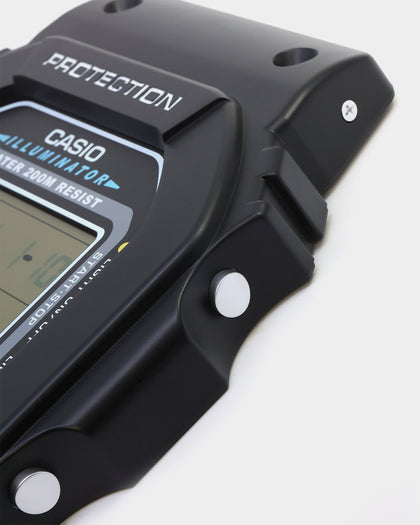 G Shock GWP Wall Clock Black