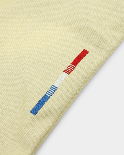 Carre Rosewide Vintage Tote Bag Off White