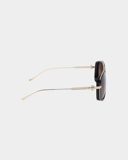 NUQE Quattro Sunglasses Black/Brown