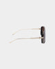 NUQE Quattro Sunglasses Black/Brown